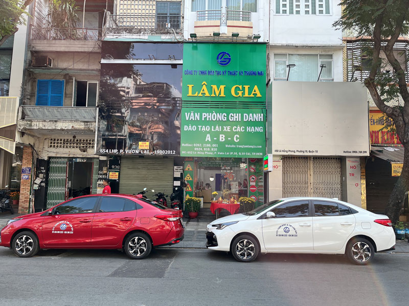 Văn phòng ghi danh lâm gia hcm